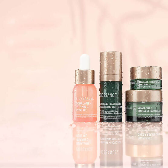 Kit Biossance Rapid Radiance Routine